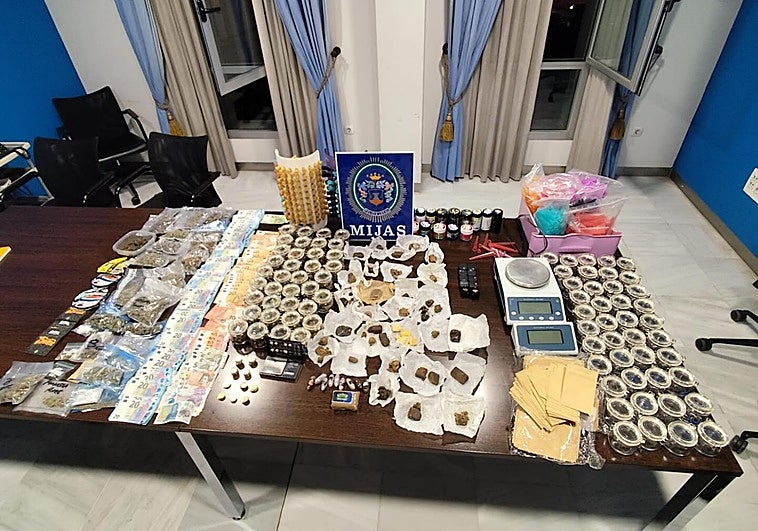 Detenido un exfutbolista británico en Mijas por presunto delito contra la salud pública