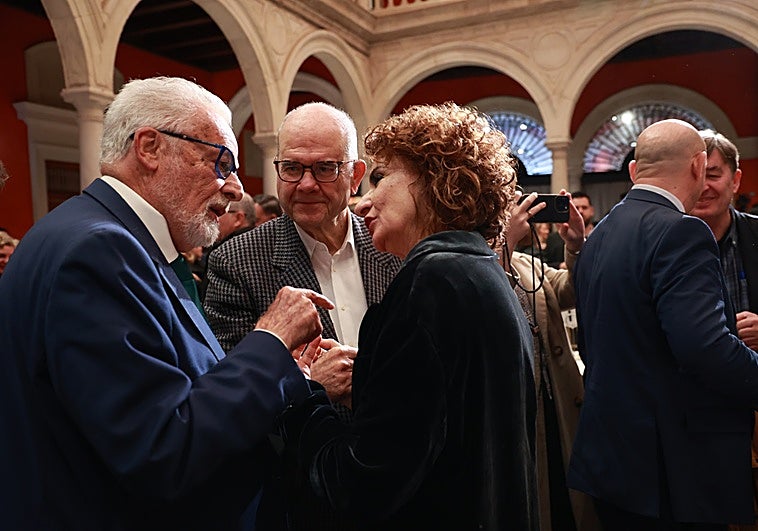 Manuel Chaves vuelve a Málaga para participar en un acto del PSOE