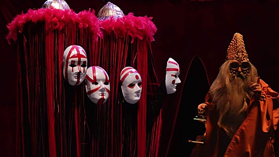 Sables de luz, teatro y más planes con niños este fin de semana en Málaga