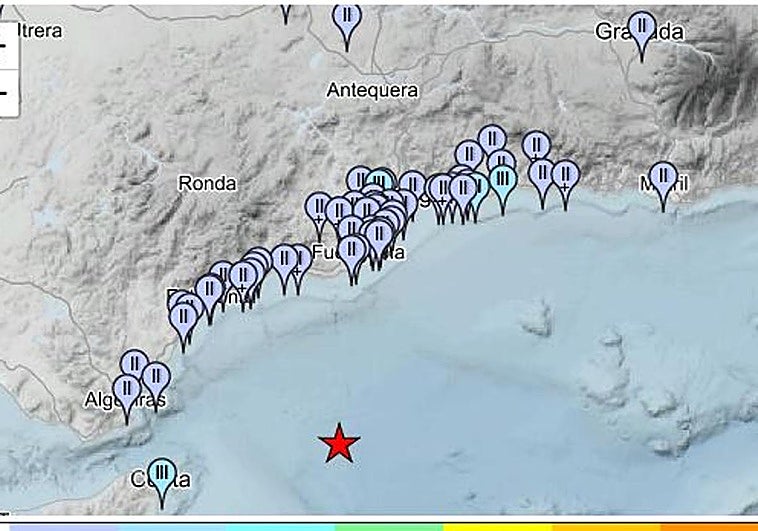 Un terremoto en el Mar de Alborán se deja sentir con fuerza en varios puntos de Málaga