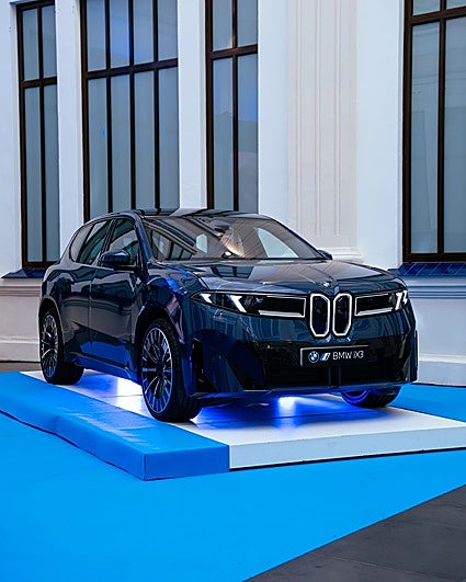 BMW Automotor presenta en Málaga el nuevo BMW iX3: el inicio de una nueva era eléctrica
