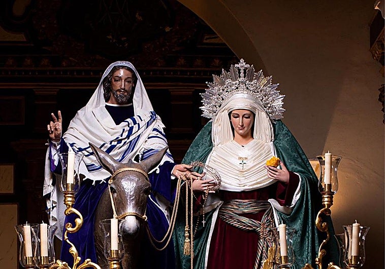 Domingo de Pasión pleno de traslados en Málaga