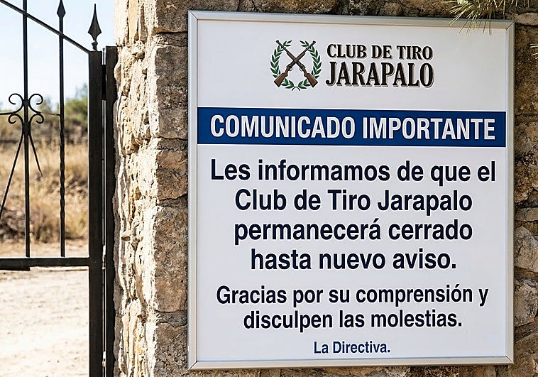El club de tiro de Alhaurín de la Torre «cerrado hasta nuevo aviso»