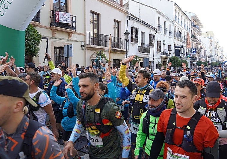 El ambiente y la competitividad marcan una vibrante jornada del Homenaje a la Legión en Ronda