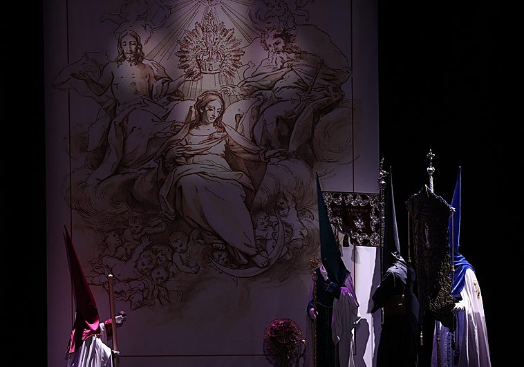 El escenario mariano de sus devociones