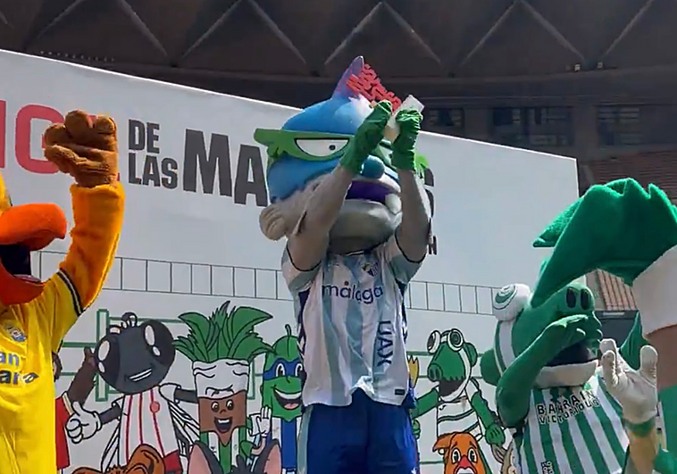 El Málaga también gana en la Liga de las Mascotas