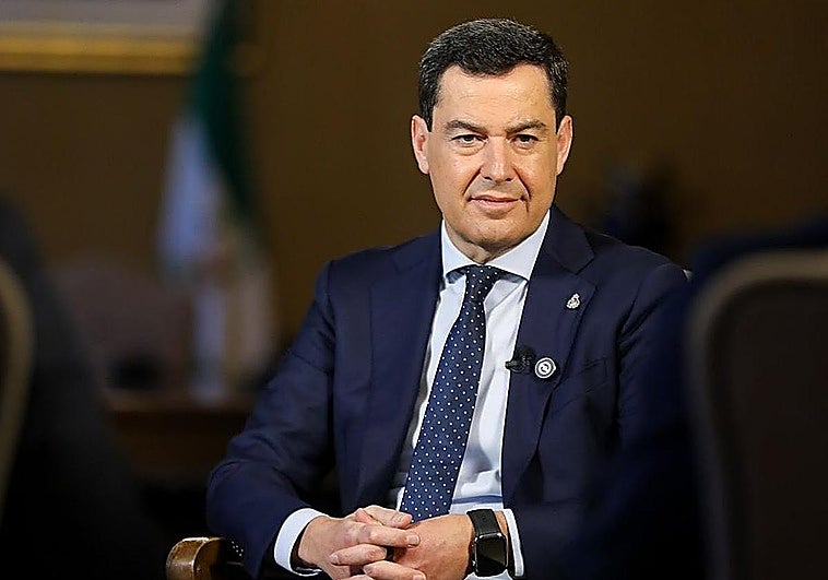 Juanma Moreno destaca que Andalucía está «más que preparada» para la Semana Santa 2026 pese a la desconexión ferroviaria