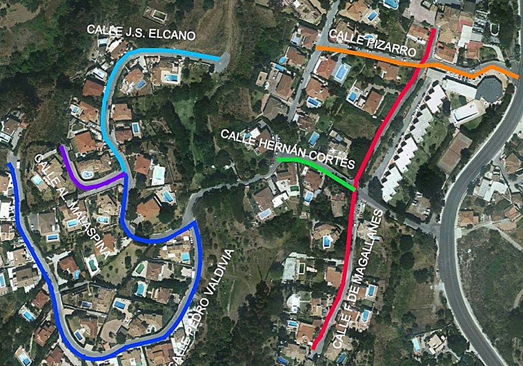 Mijas invertirá 650.000 euros en la renovación integral del abastecimiento de las barriadas El Coto y Doña Pilar