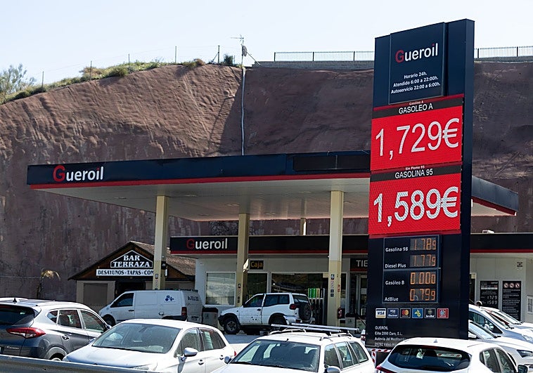 Esto es lo que han bajado los combustibles en Málaga tras las ayudas del Gobierno