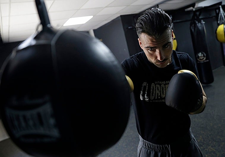 'El Bigote' Valverde, nuevo aspirante al título nacional de los ligeros