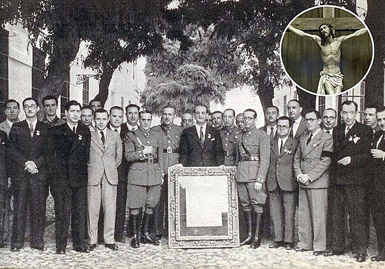 El Santísimo Cristo de la Expiración, 25 años protegiendo a la Guardia Civil