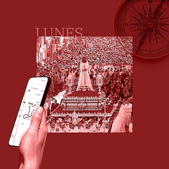 La ruta imprescindible del Lunes Santo