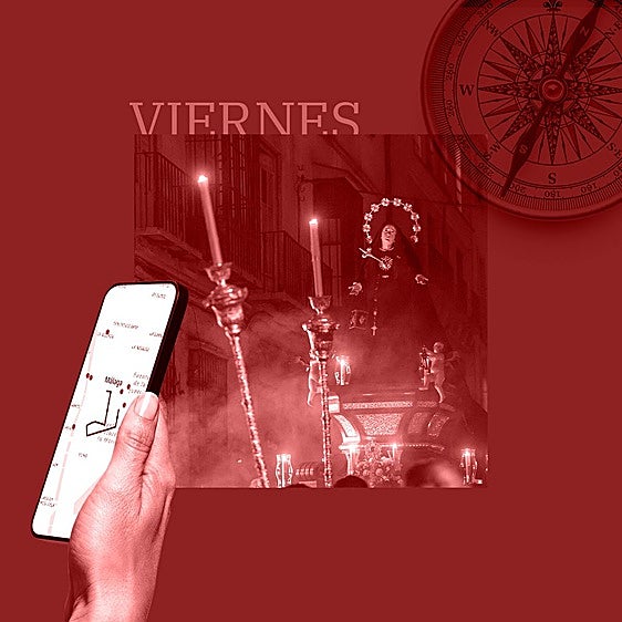 La ruta imprescindible del Viernes Santo