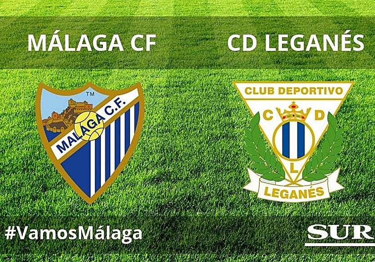 ¿Cómo crees que quedará el Málaga CF vs CD Leganés? Comparte tu resultado