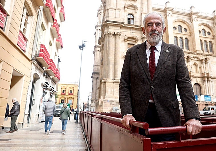 José Carlos Garín: «No existe por ahora una demanda de las cofradías para salir el Sábado Santo»
