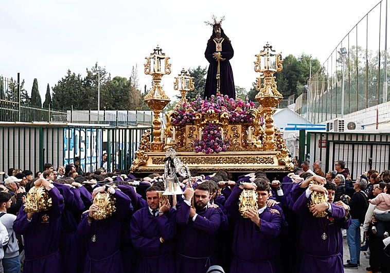 Medinaceli protagoniza el gran estreno del Viernes de Dolores en Málaga