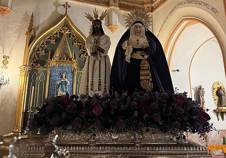 Directo | Misa del alba y traslado del Cautivo en la Semana Santa de Málaga 2026