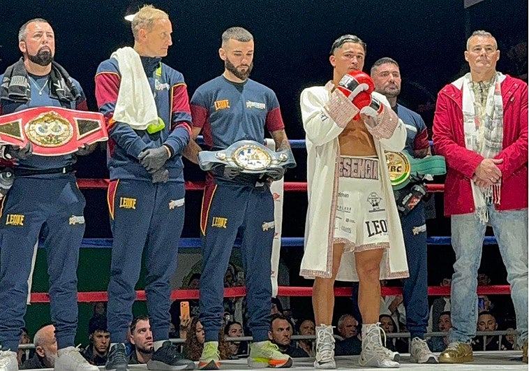 'La Esencia' Molina triunfa en el prólogo de su próximo gran reto