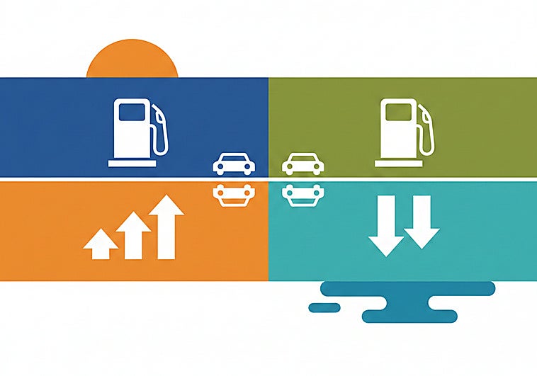 Precio de la gasolina y diésel en Málaga hoy, miércoles 01 de abril: ¿Dónde están las gasolineras más baratas?