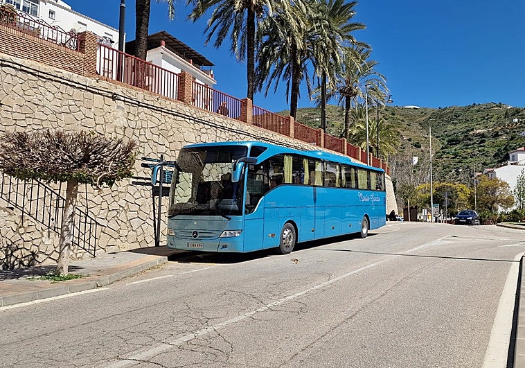Algarrobo da el primer paso para integrarse en el Consorcio de Transporte de Málaga