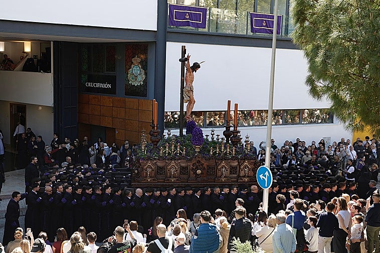 Directo | Lunes Santo de la Semana Santa de Málaga 2026