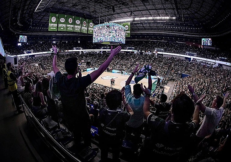 El Carpena, lejos del lleno para el trascendental partido ante el Alba Berlín