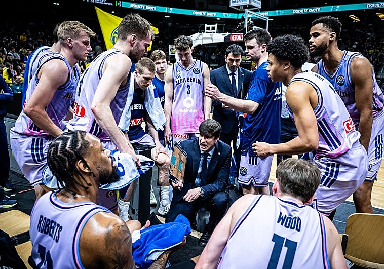 Horario y cómo ver en televisión el Unicaja-Alba Berlín