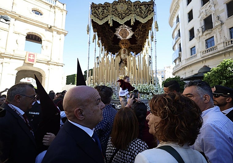 La candidata Montero no termina de arrancar