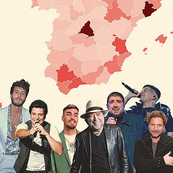 Málaga, en el mapa de los conciertos: qué lugar ocupa y cuánto factura