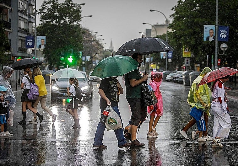 De los 30 grados a posibles tormentas: expertos prevén «lluvias intensas» en Andalucía la próxima semana