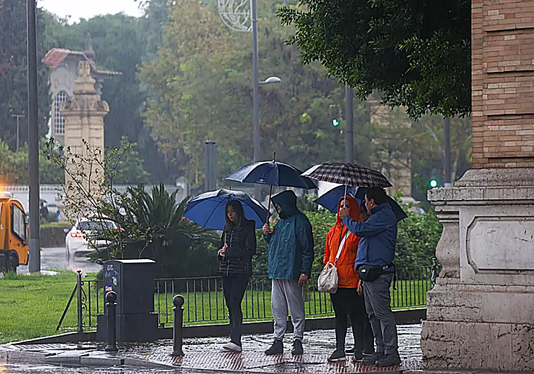 Un frente atlántico podría dejar hasta 25 litros en Andalucía: las provincias donde más lloverá