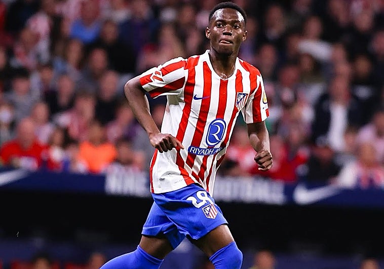 Taufik Seidu, del Mortadelo y el Málaga a debutar en Primera