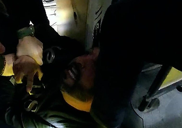 La autopsia oficial del 'caso Haitam' concluye que murió por un cuadro de delirio agitado