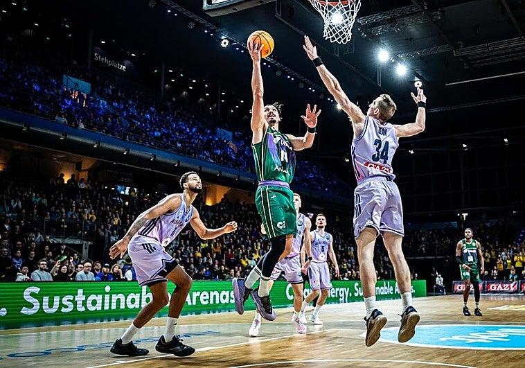 Las notas del Unicaja en la victoria en la pista del Alba Berlín