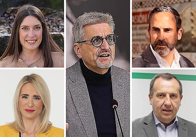 La inclusión de Dani Pérez en la lista de las andaluzas le sitúa en la rampa de salida del Ayuntamiento de Málaga