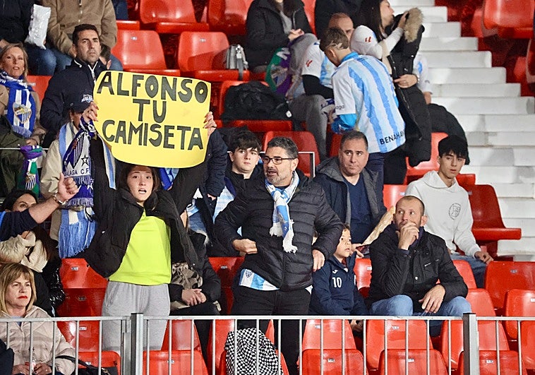 El Málaga sortea entre sus socios las 400 entradas visitantes para el partido en Almería