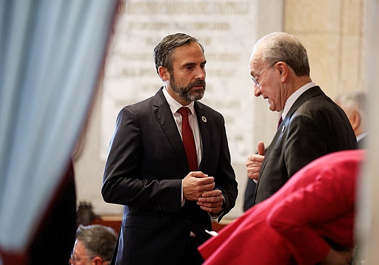 De la Torre, sobre la reforma del Parque del Oeste: «Claro que no se va a hacer»