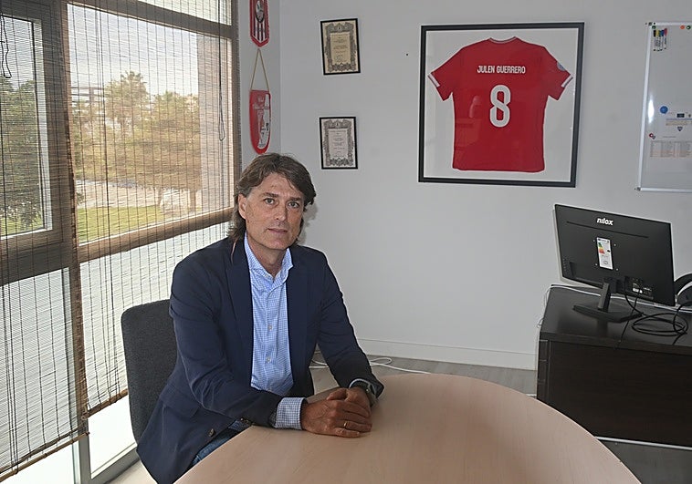 Julen Guerrero: «No será fácil la permanencia, pero estuvimos a catorce puntos y ahora estamos a dos»