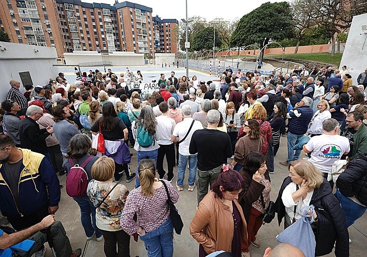 Vecinos del Parque del Oeste exigen al Ayuntamiento el archivo definitivo de la reforma