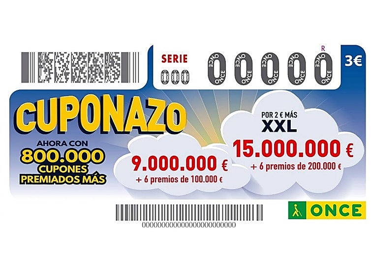 Resultado del sorteo del Cuponazo de la ONCE del viernes, 17 de abril de 2026