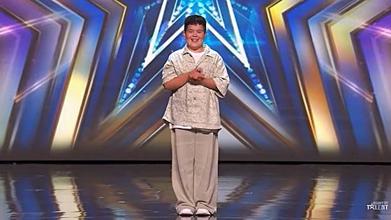 Juan Carlos Millón, el nerjeño de 12 años que emocionó con sus coreografías en la televisión británica