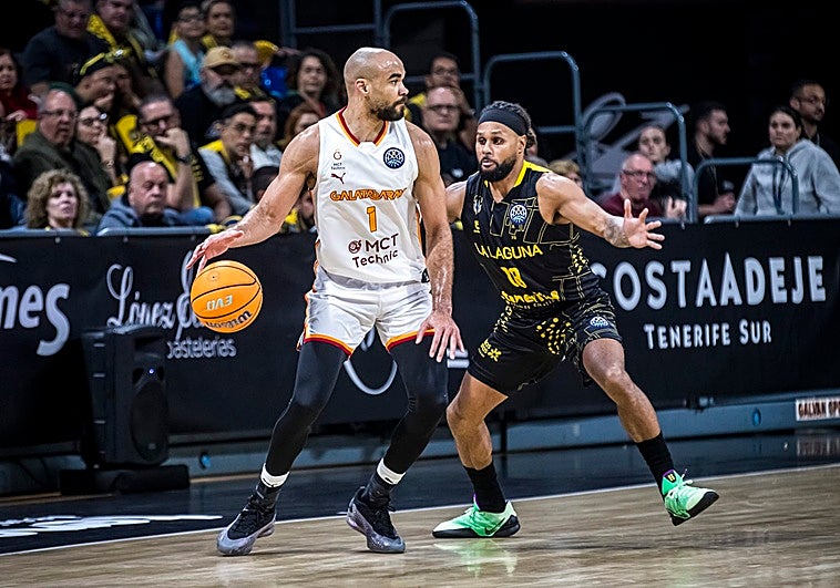 El Tenerife arrolla al Galatasaray y completa la Final Four