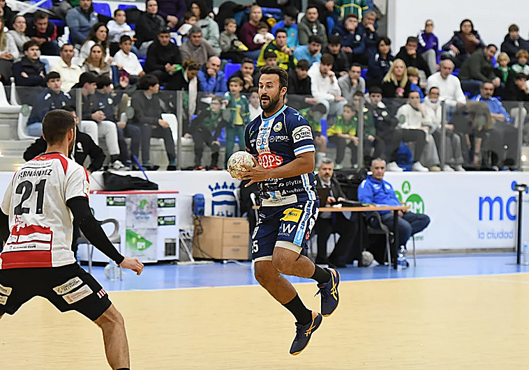 El balonmano de Málaga vuelve a la casilla de salida