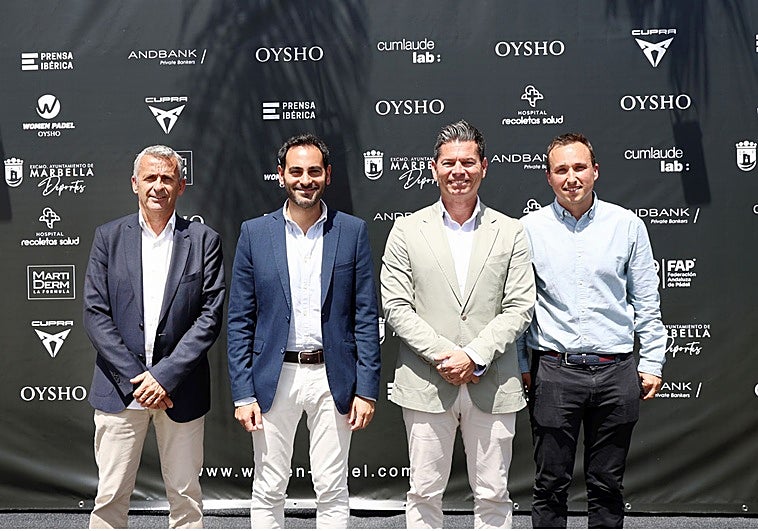 Marbella acoge una prueba del circuito 'Women Padel Oysho', con más de 200 participantes