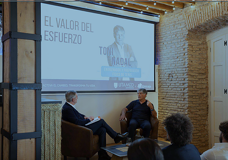 Toni Nadal: «Alcaraz tiene una ventaja, sus rivales son más flojos»