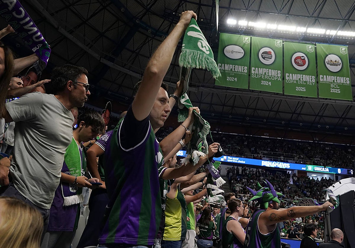 El Unicaja vende 300 abonos para la Final Four de Badalona | Diario Sur