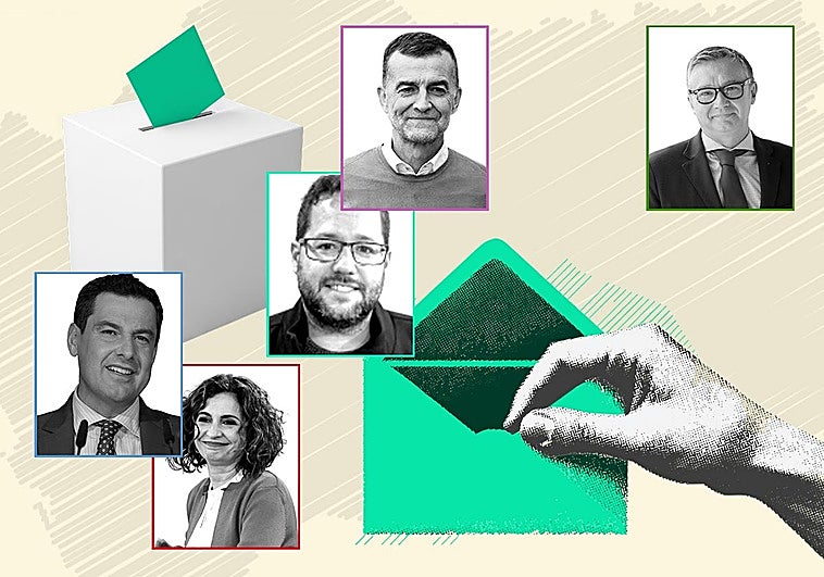 Sólo Juanma Moreno alcanza el aprobado y es el más conocido