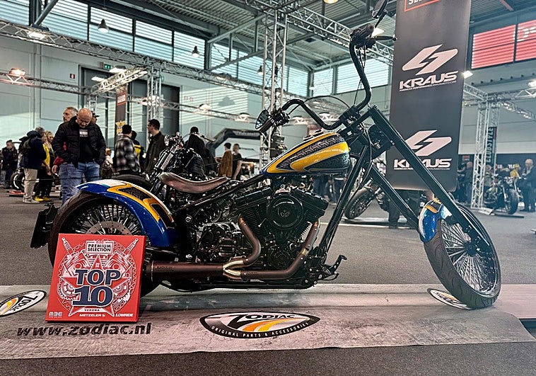 De Coín a la élite europea: la moto 'Resurrection', entre las diez mejores en Verona