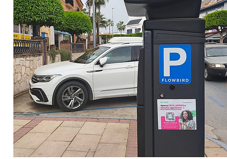 Alhaurín de la Torre innova con el pago del parquímetro con Bizum