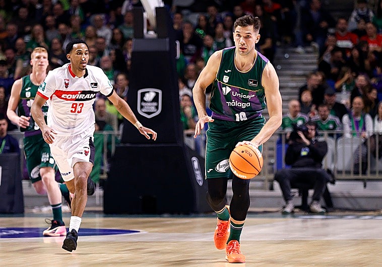 El Unicaja quiere pescar en río revuelto